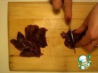 Тушеное гусиное мясо в кабачковой икре ингредиенты