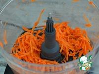 Рулет яичный с сыром и морковью ингредиенты
