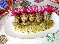 Запеченный картофель с куриной голенью ингредиенты