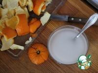 Апельсиновый кисель ингредиенты