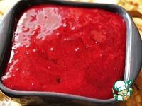 Паштет с взбитым ягодным желе ингредиенты