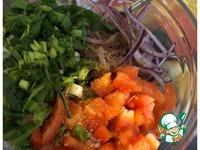 Салат с мясом и фасолью ингредиенты