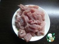 Свинина в сметано-чесночном соусе ингредиенты