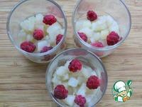 Творожный фруктово-ягодный десерт ингредиенты