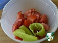 Овощи-гриль в остром томатном маринаде ингредиенты