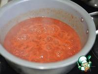 Овощи-гриль в остром томатном маринаде ингредиенты