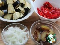 Нескучный салат с баклажанами ингредиенты