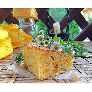 Персиковый пирог «Домашний»