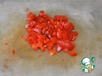 Салат из запечённого перца и крабовых палочек ингредиенты