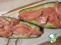 Закуска буржуйская с авокадо и семгой ингредиенты