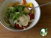 Закуска из овощей-гриль с козьим сыром ингредиенты