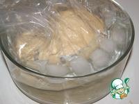 Пирожки из ледяного дрожжевого теста ингредиенты