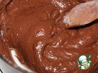 Шоколадный фаршированный кекс ингредиенты