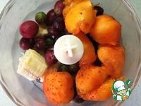 Фруктовый лед с абрикосами и крыжовником ингредиенты
