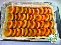 Кокосовый пирог с абрикосами и штрейзелем ингредиенты
