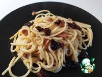 Спагетти с чесноком и маслом ингредиенты
