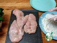 Нежная курица с картофелем и салатом ингредиенты
