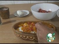 Запеканка с перцем, помидорами и брынзой ингредиенты