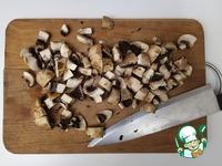 Ризотто с шампиньонами и сушеными белыми грибами ингредиенты