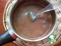 Шоколадный пудинг с солевыми призмами ингредиенты