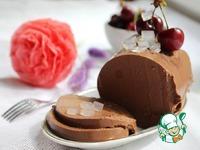 Шоколадный пудинг с солевыми призмами ингредиенты