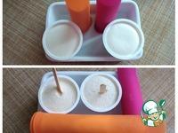 Сырное мороженое с фруктовым соком ингредиенты