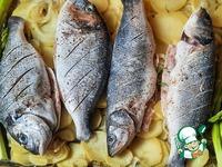 Рыба с острым картофелем из духовки ингредиенты