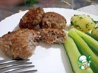 Котлеты с ячневой крупой и овощами ингредиенты