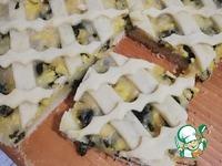 Пирог Летний с зелёным луком ингредиенты