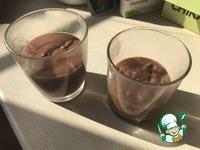 Шоколадно-кофейный десерт ингредиенты
