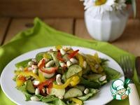 Летний овощной салат с арахисом ингредиенты