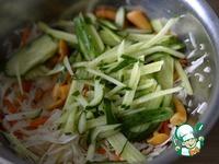 Салат из капусты с маринованными опятами ингредиенты