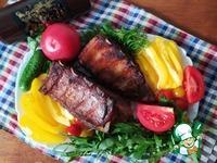 Свиные ребрышки BBQ ингредиенты