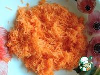 Сырная намазка Обацда с морковными крекерами ингредиенты