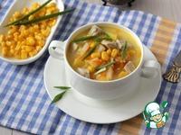 Сырный суп с кукурузой ингредиенты