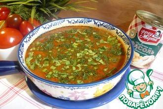 Рецепт: Балканский суп Манджа