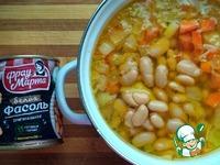 Свекольно-фасолевый суп-пюре ингредиенты