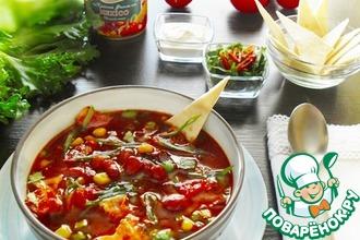 Рецепт: Суп томатный Форте