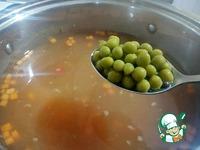 Суп Пять бобов и пшеничное зёрнышко ингредиенты