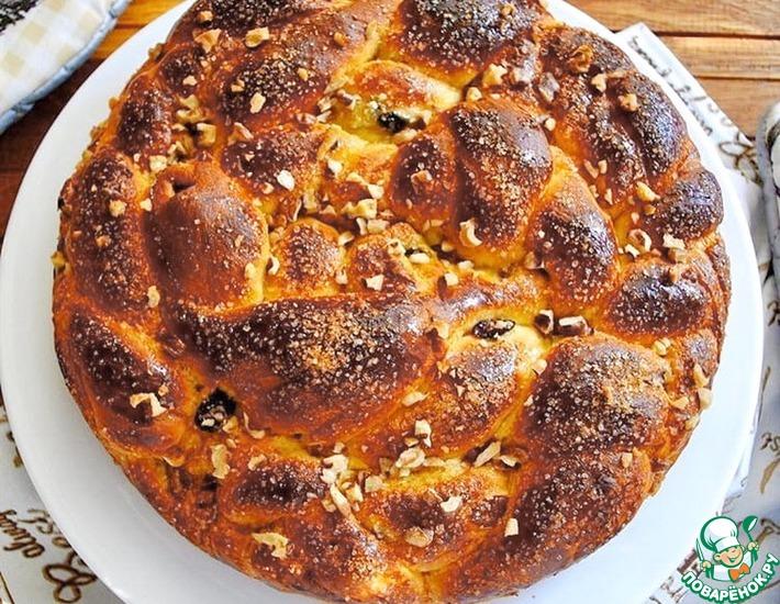Рецепт: Пасхальный хлеб Козунак великденски