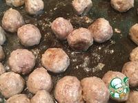 Фрикадельки в сметанно-грибном соусе ингредиенты