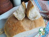 Хлеб постный на опаре ингредиенты