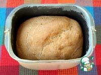 Ржаной хлеб на тёмном пиве в хлебопечке ингредиенты