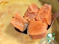Суп из красной рыбы со сливками ингредиенты