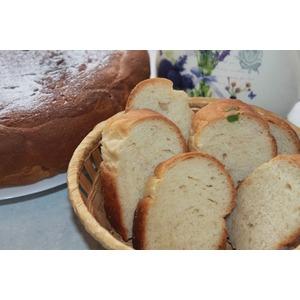 Сдобный хлеб на сковороде