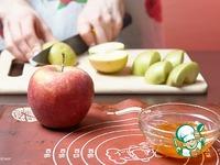 Мини-пирожки с яблоком и марципаном ингредиенты