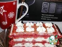 Вафельный торт Красный бархат в мультипекаре ингредиенты