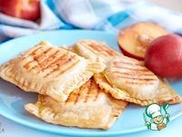 Мини-пирожки с яблоком и марципаном ингредиенты
