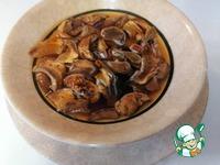 Мясной фасолевый суп с белыми грибами ингредиенты