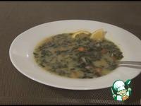 Витаминный суп с крапивой ингредиенты